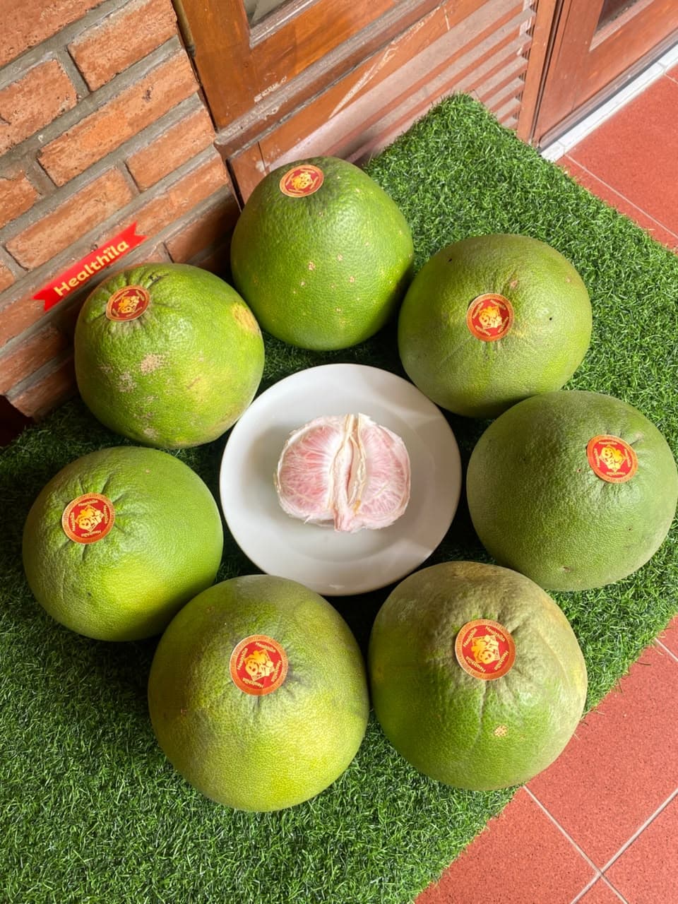 Jeruk Pamelo Madu Pati - Madu Muria