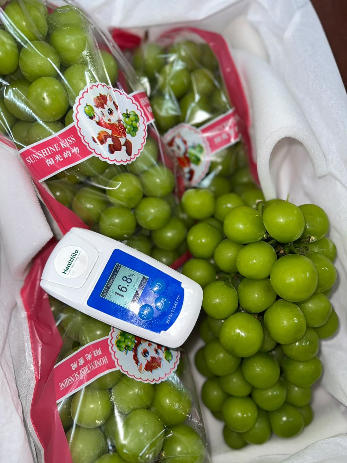 Green Muscat Pouch - Liang Da