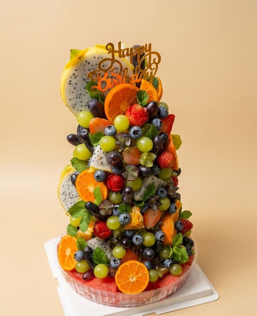 Parcel Fruit Tower
